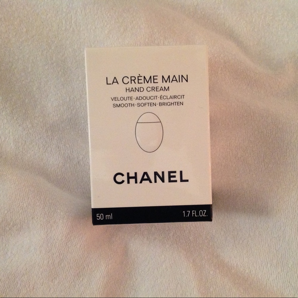 CHANEL hand cream